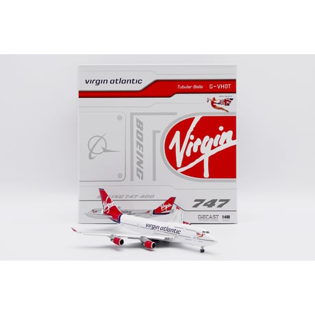 限時セール】【お取り寄せ商品】1/400 747-400 ヴァージン