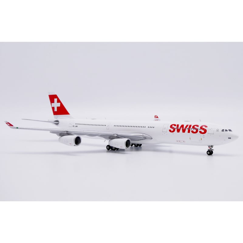 お取り寄せ商品】1/400 A340-300 スイス国際航空「Zurich」 HB