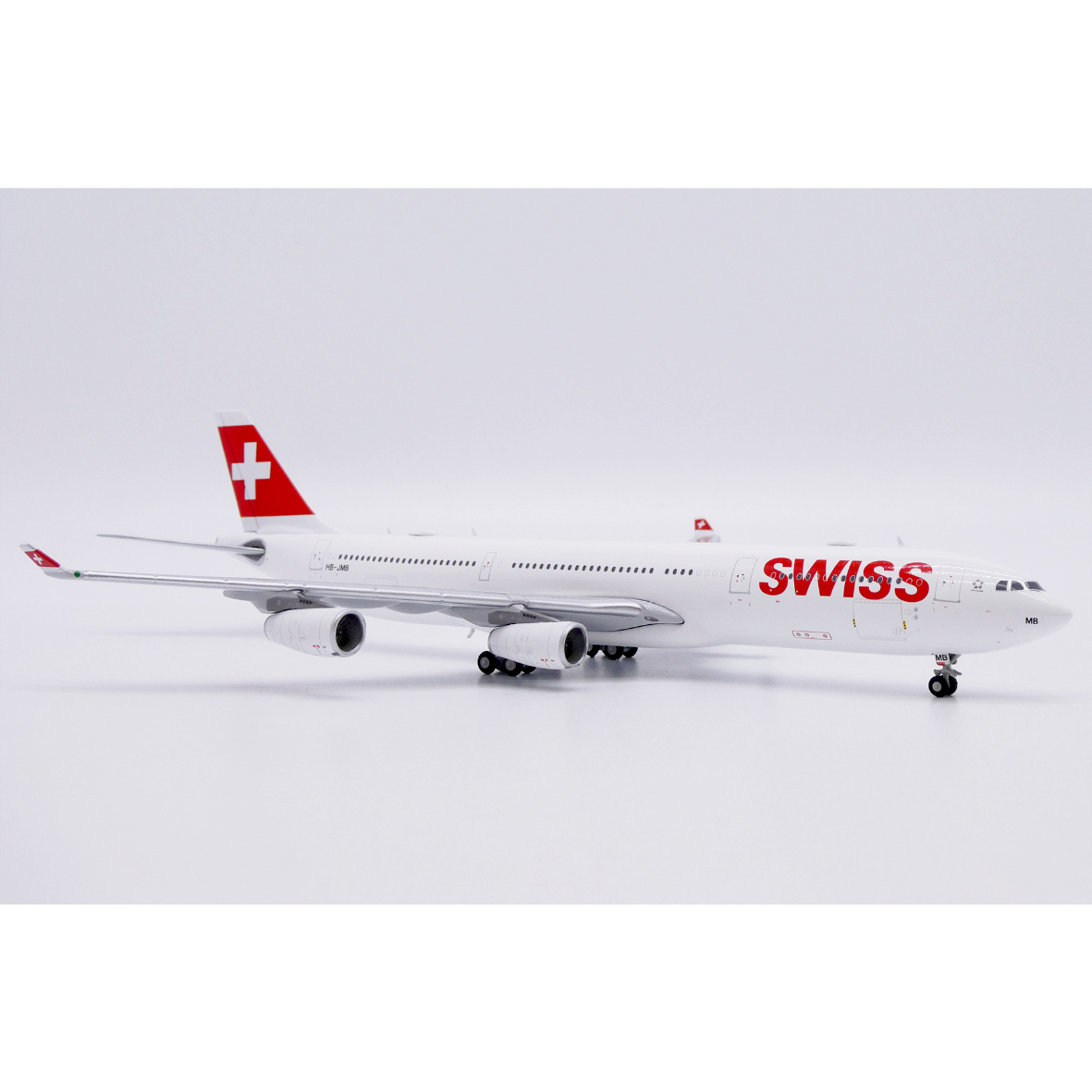 Aviation SWISSスイス航空 A340-300 HBJMJ 1/400 1/400 A340-300 スイス国際航空「Zurich」 HB-JMB | ひこ