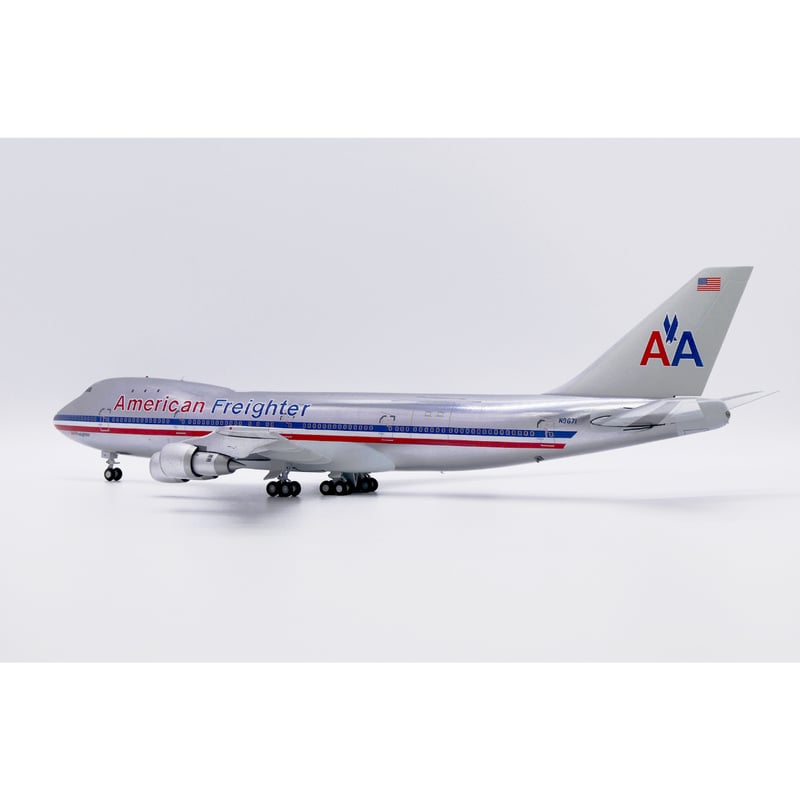 【お値下げ！】アメリカン航空 ボーイング747-100 お取り寄せ商品】1/200 747-100(SF) アメリカン航空 N9
