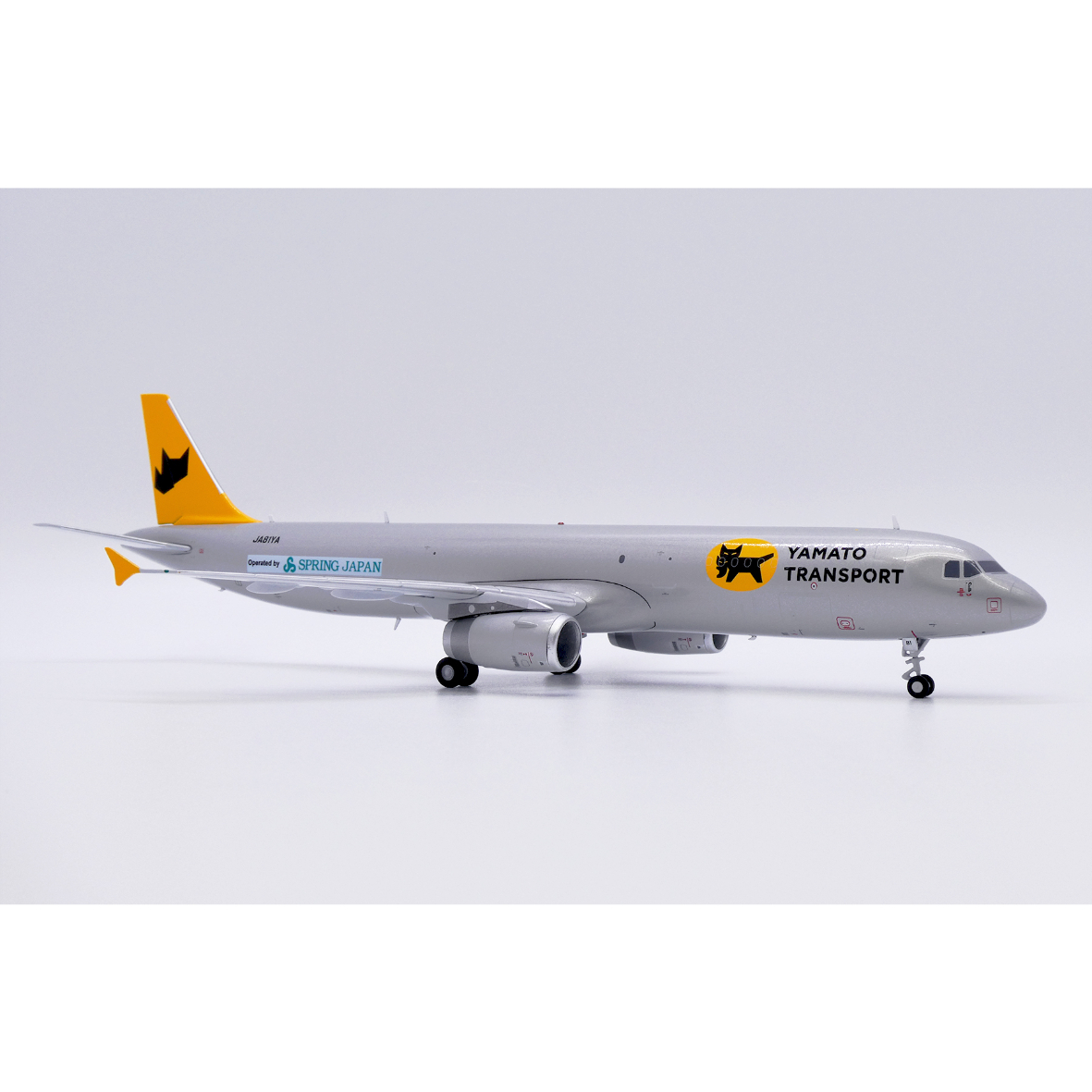 Jfox 1/200 ヤマト運輸 Airbus A321ceoP2F A321 非売品・新商品情報】1/200 A321-231(P2F) ヤマト運輸「スプリング・