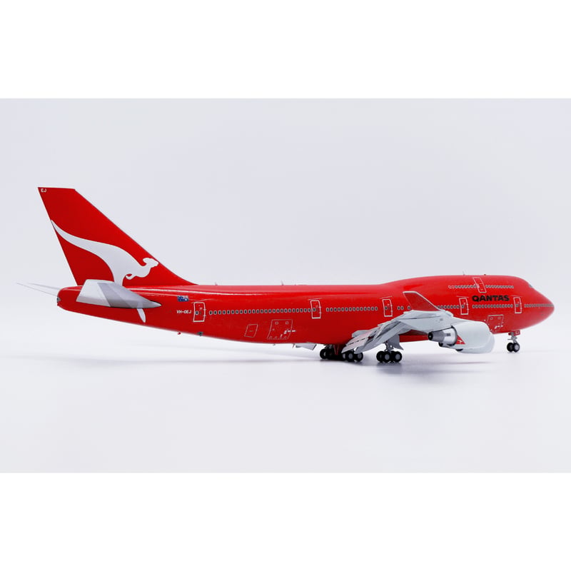 お取り寄せ商品】1/200 747-400 カンタス航空 「All Red」 VH-