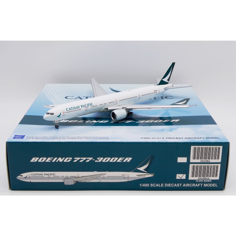 お取り寄せ商品】1/400 777-300ER キャセイパシフィック航空 お取り寄せ商品】1/400 777-300ER キャセイパシフィック航空