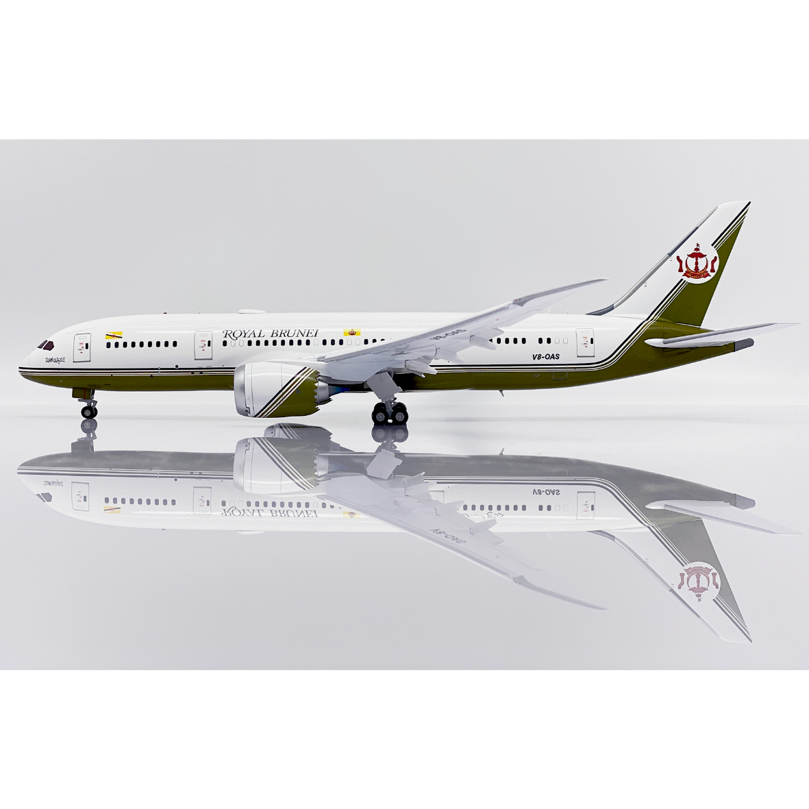 お取り寄せ商品】1/200 787-8 ブルネイ政府専用機 V8-OA