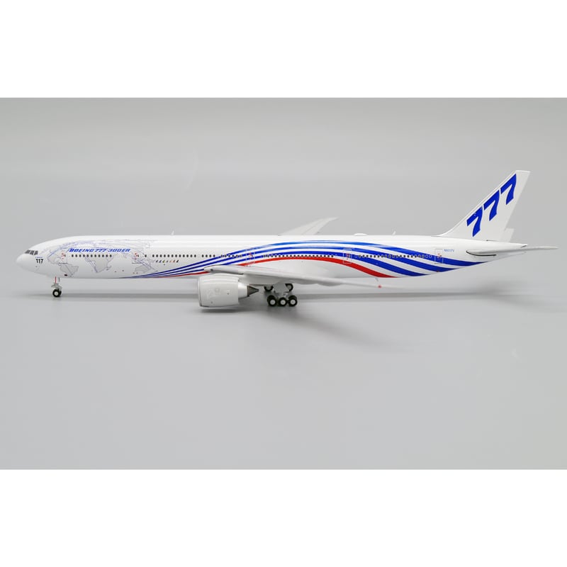 お取り寄せ商品】1/400 777-300ER ボーイング社「ハウスカラー お取り寄せ商品】1/400 777-300ER ボーイング社「ハウスカラー