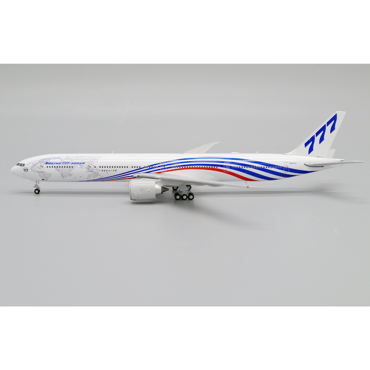 お取り寄せ商品】1/400 777-300ER ボーイング社「ハウスカラー