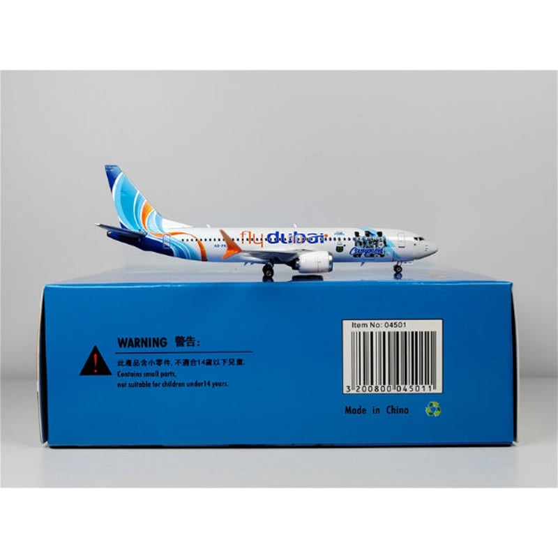 お取り寄せ商品】1/400 737 MAX 8 フライドバイ A6-FK