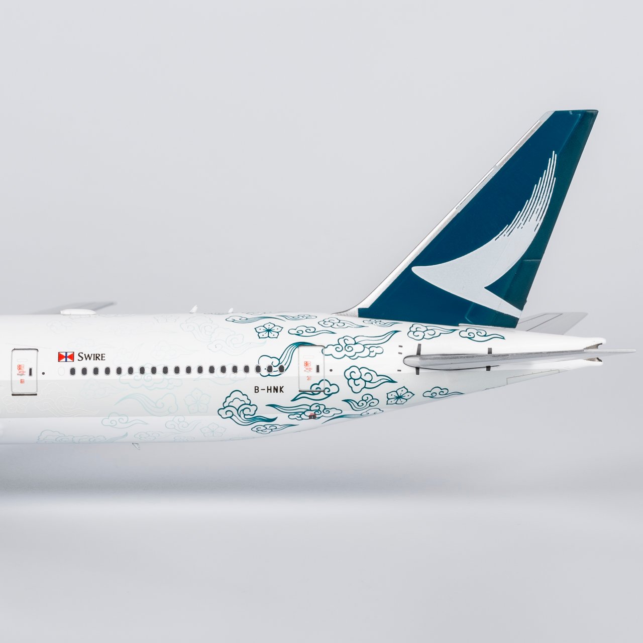 キャセイパシフィック航空 777-300 B-HNK 1/400 original