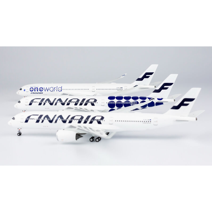 新品@フィンエアー A350-900 1/400塗装ジェット-