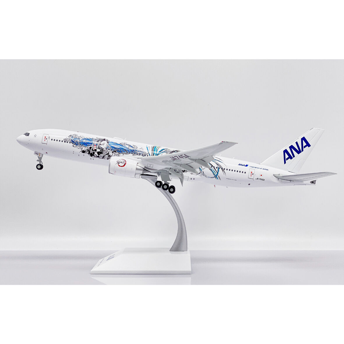 非売品・新商品情報】1/200 777-200ER ANA「鬼滅の刃 じぇっと ‐参‐」 J