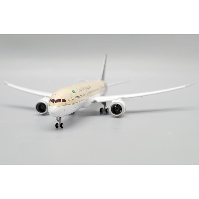 お取り寄せ商品】1/400 787-9 サウディア航空 