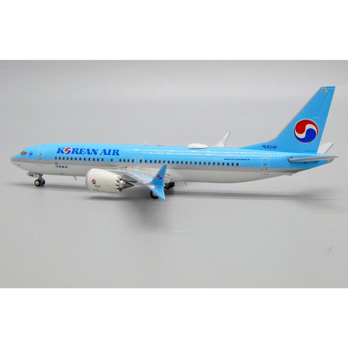 1/400 737-8 Max 大韓航空 HL8348 | ひこーきちゃん