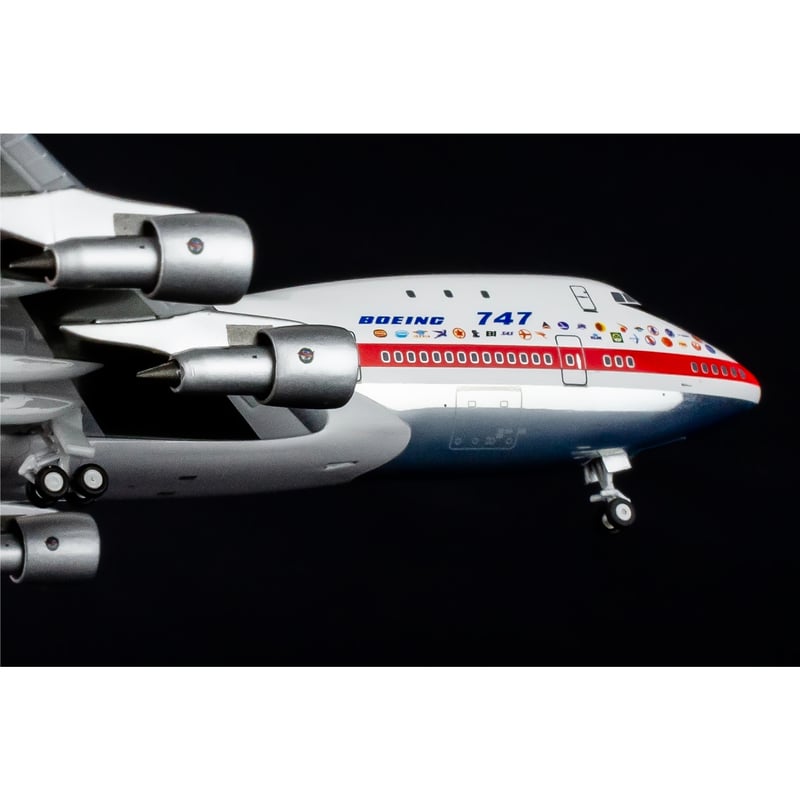 1/400 747-100 ボーイング社「first flight celebratio