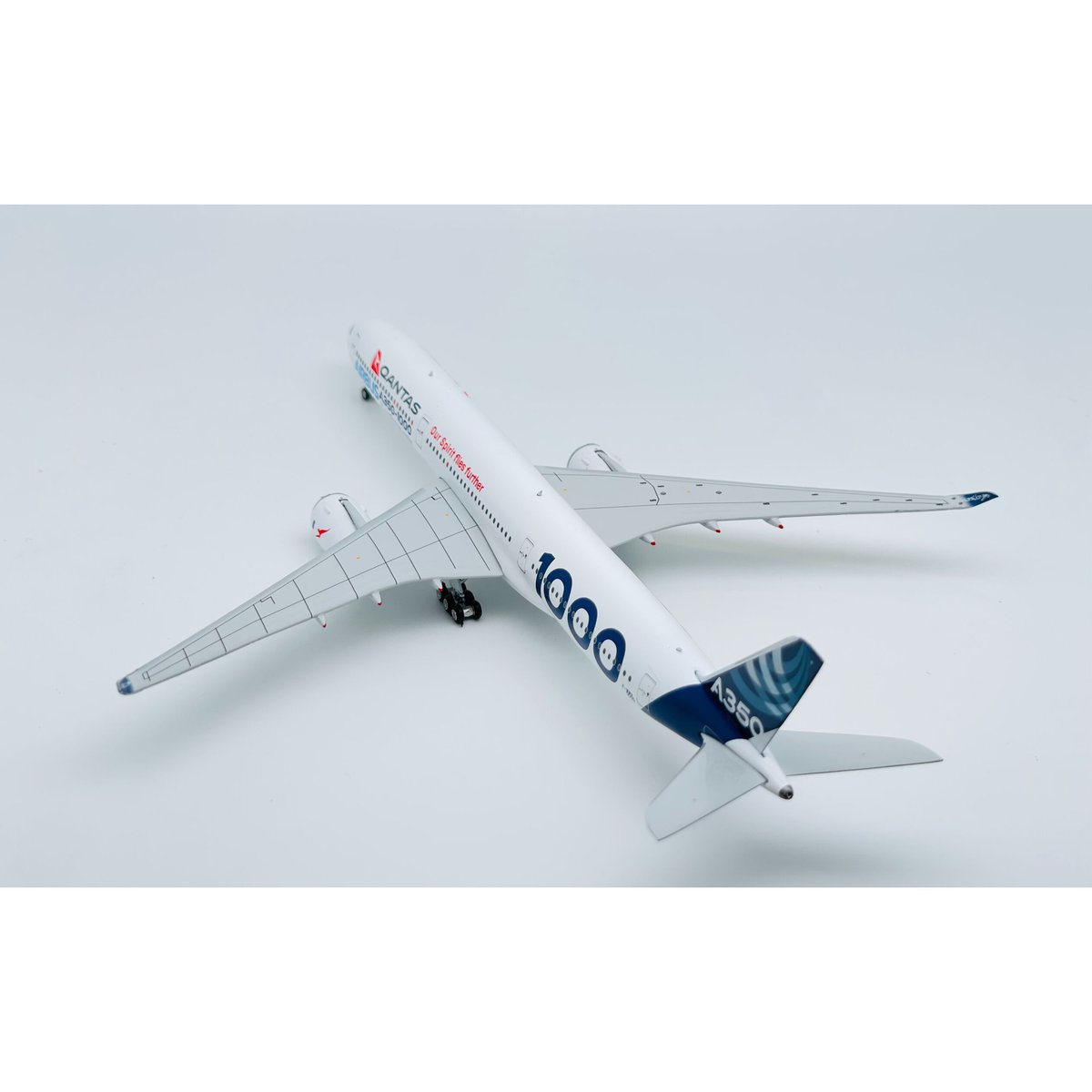 1/400 A350-1000 エアバス社 ハウスカラー 特別塗装「Qantas Our s
