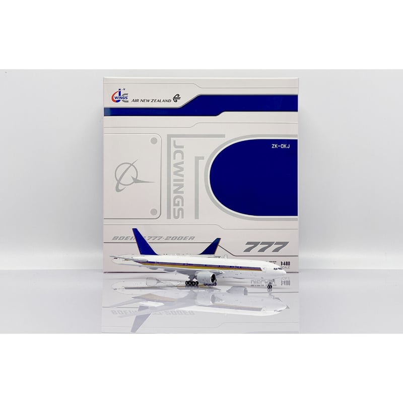 お取り寄せ商品】1/400 777-200ER ニュージーランド航空 ZK お取り寄せ商品】1/400 777-200ER ニュージーランド航空 ZK