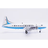 【お取り寄せ商品】1/200  CV-580  アメリカ連邦航空局  N39　スタンド付き