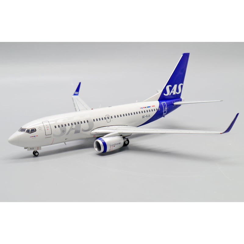 スカンジナビア航空 737-800 LN-RRE 1/400 お取り寄せ商品】1/200 737-700 スカンジナビア航空 SE-RJX
