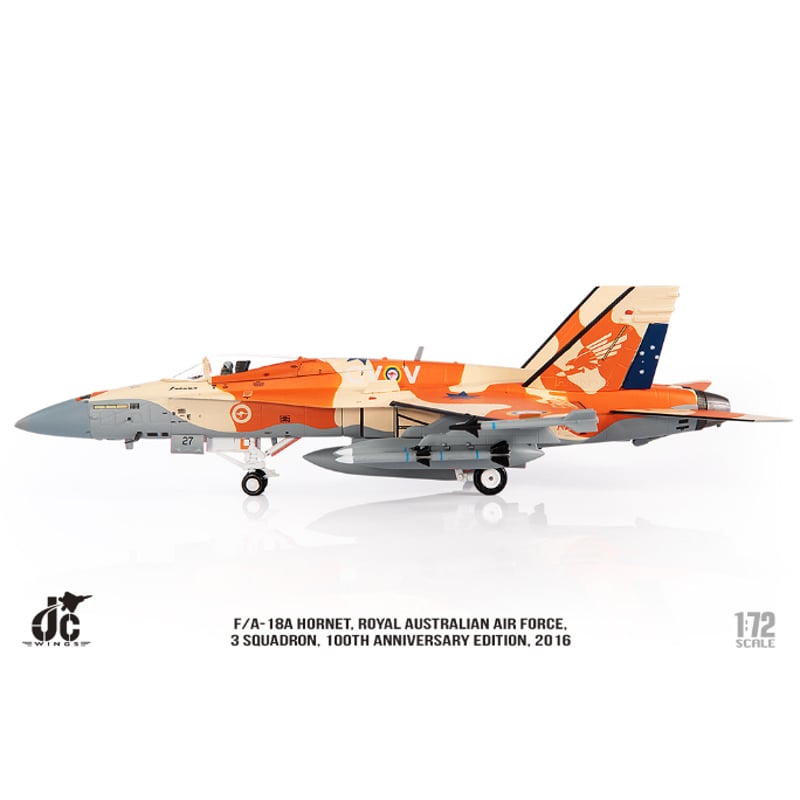 限時セール】【お取り寄せ商品】1/72 F/A-18A オーストラリア空軍 第3