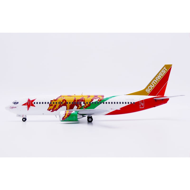 予約商品】1/200 737-300 サウスウエスト航空「カリフォルニア・ワン旧