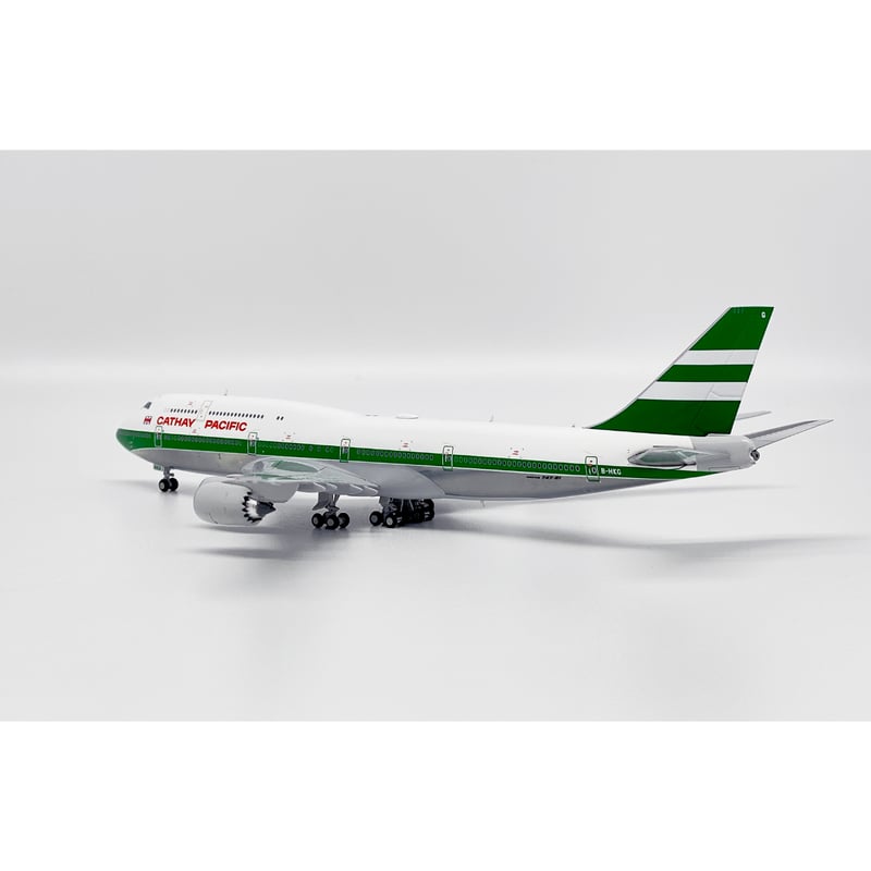 お取り寄せ商品】1/400 747-8i キャセイパシフィック