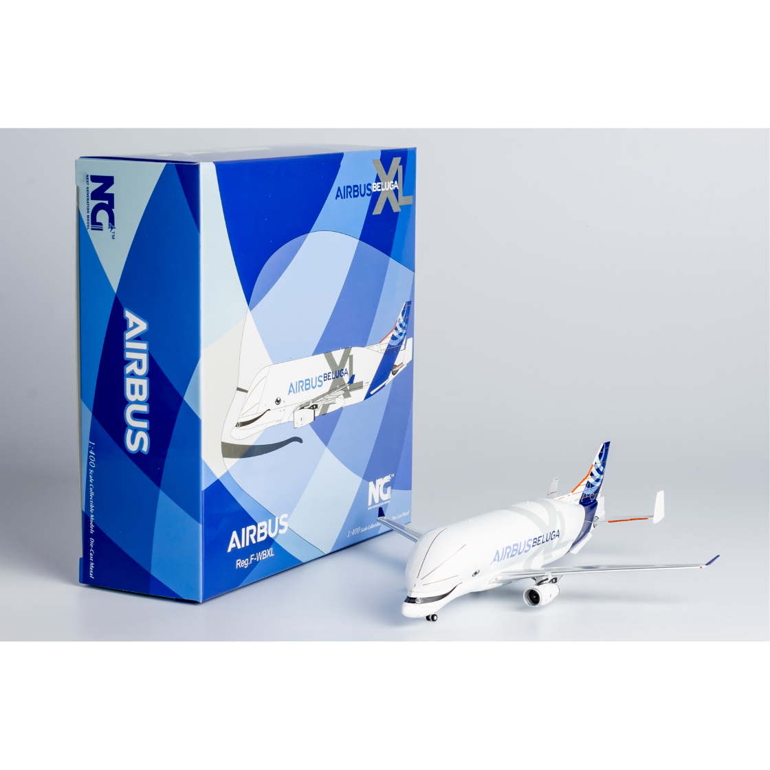 四葉大福‼️ホーガン製ＡＡＬ／Ｂ７７２＆ＣＡＬ／Ａ３３３の２機セット‼️中古品 1/400 A330-743L エアバス 「ベルーガ XL #test flight」 F-