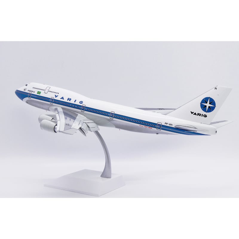 お取り寄せ商品】1/200 747-400 ヴァリグ PP-VPI Flap