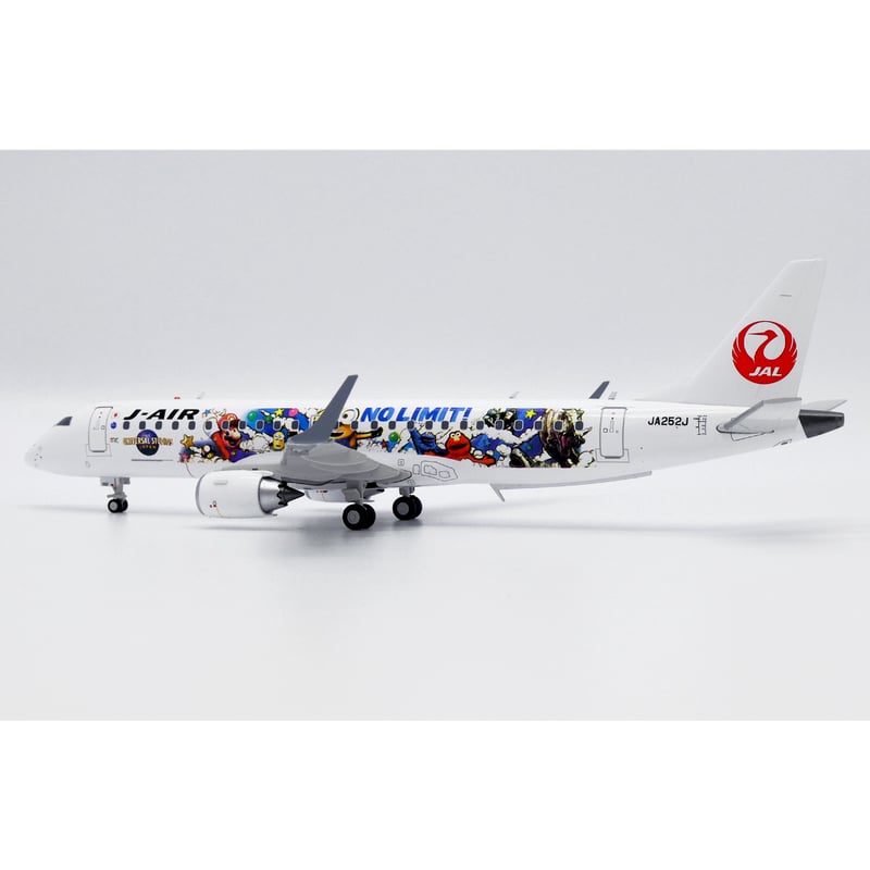 非売品・新商品情報】1/200 E190-100STD J-Air「JAL×ユニバーサル 非売品・新商品情報】1/200 E190-100STD J-Air「JAL×ユニバーサル