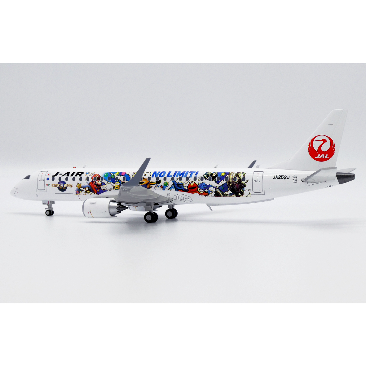 JcWings 1/400 J-Air ERJ-190TD JA252Jです。 JcWings 1/400 J-Air ERJ-190TD JA252Jです。 JC Wings 1:400 J