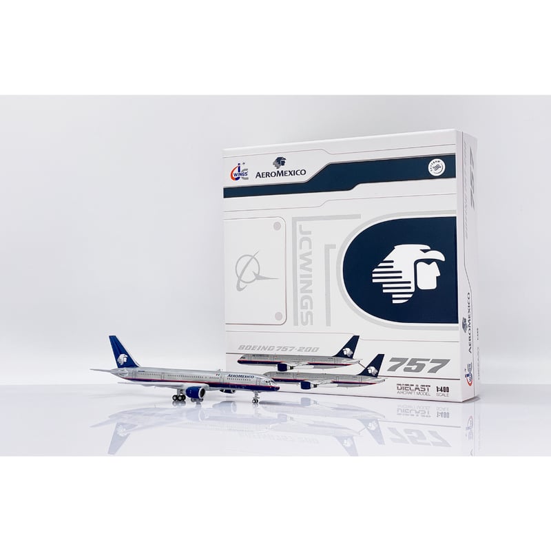 お取り寄せ商品】1/400 757-200 アエロメヒコ航空 N301