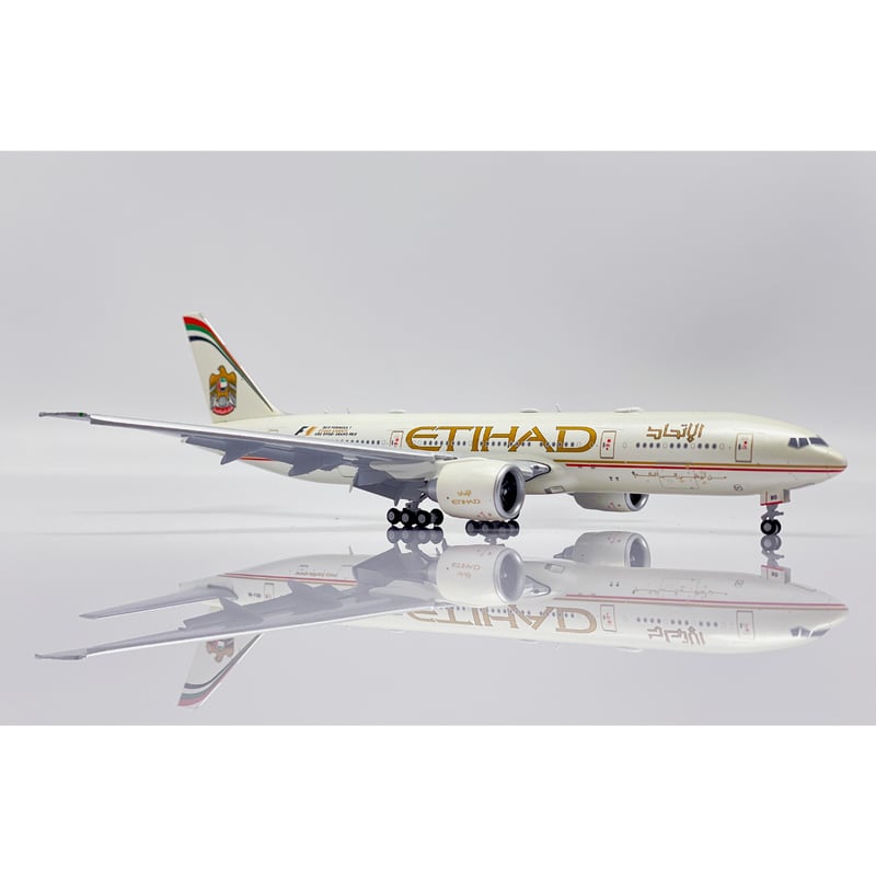 エティハド Boeing 777-200LR 1/400 お取り寄せ商品】1/400 777-200LR エティハド航空「2015 For