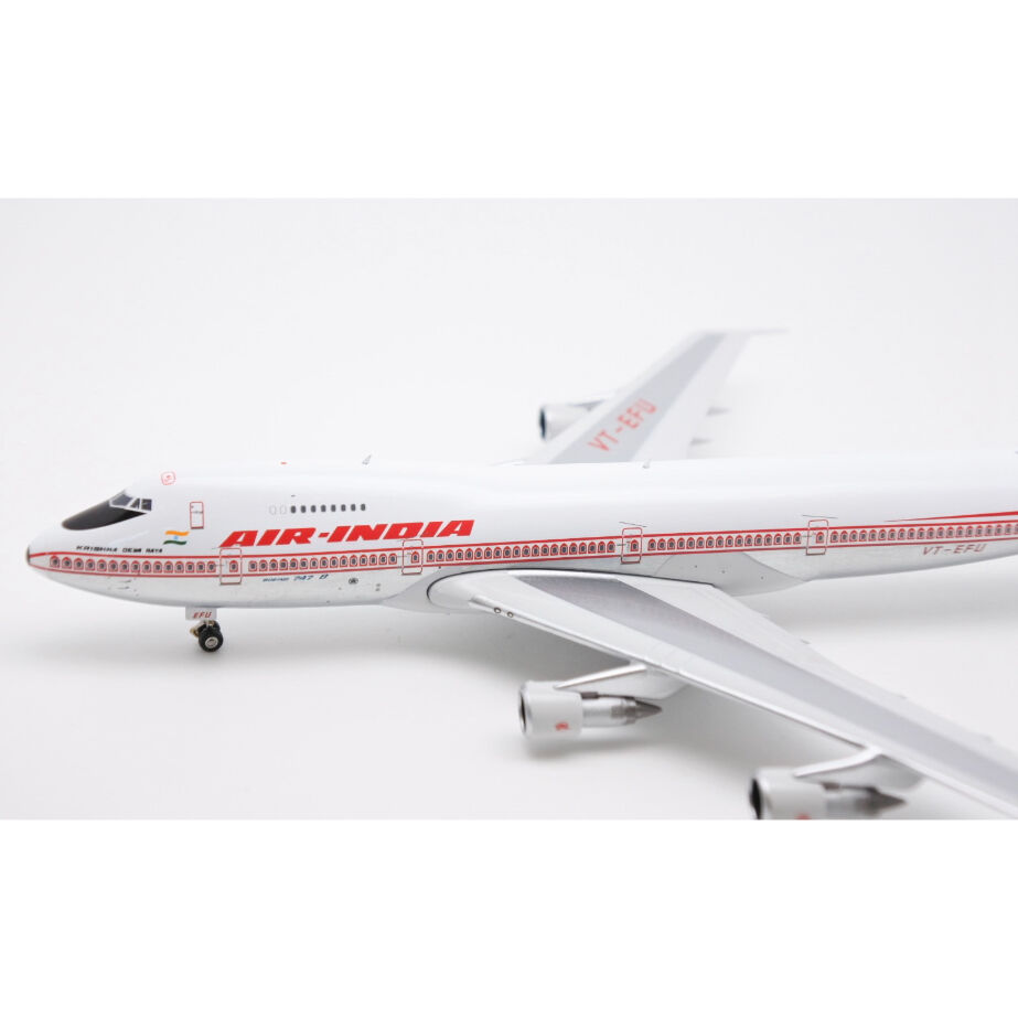 JC WINGS エアインディア 747-200 VT-ENQ　プラモデル　模型 1/400 747-200B エアインディア VT-EFU | ひこーきちゃん模型専門店