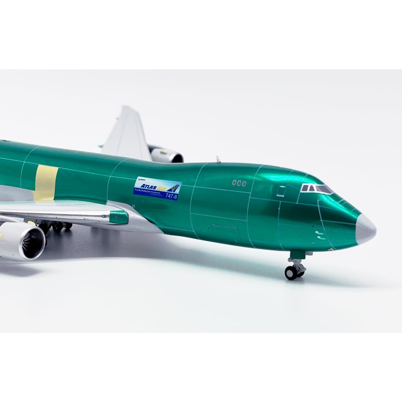 1/400 747-8F アトラス航空 747型最終号機 下地塗装 N863GT | ひ