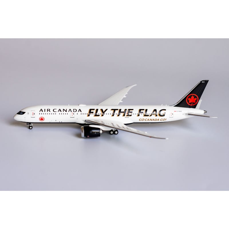 1/400 787-9 エア・カナダ「FLY THE FLAG」 C-FVLQ | ひこーきちゃん