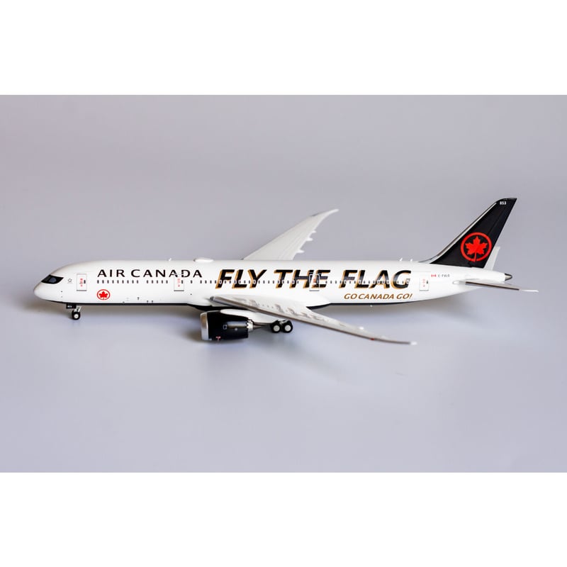 お取り寄せ商品】1/400 787-9 エア・カナダ「FLY THE FLAG」 C-FVL