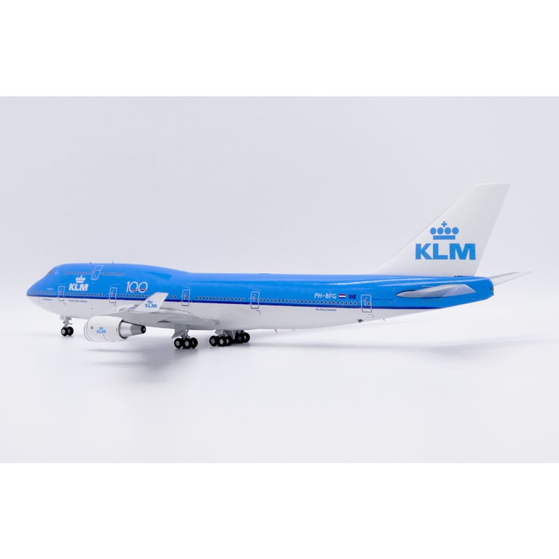 Inflight　1/200　KLMオランダ航空　B747-400 Inflight 1/200 KLMオランダ航空 B747-400 Inflight 1/200 KLM