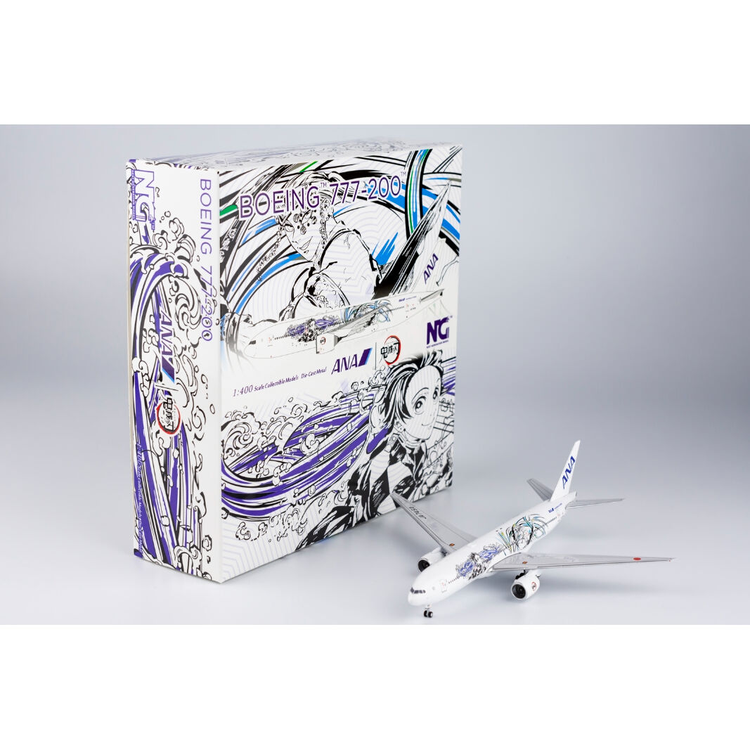 非売品・新商品情報】1/400 777-200ER ANA「鬼滅の刃 じぇっと ‐参‐」 J