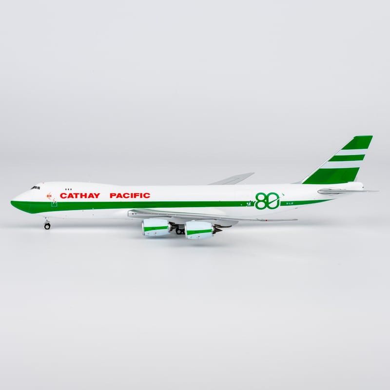 お取り寄せ商品】1/400 747-8F キャセイパシフィック航空「キャセイ80