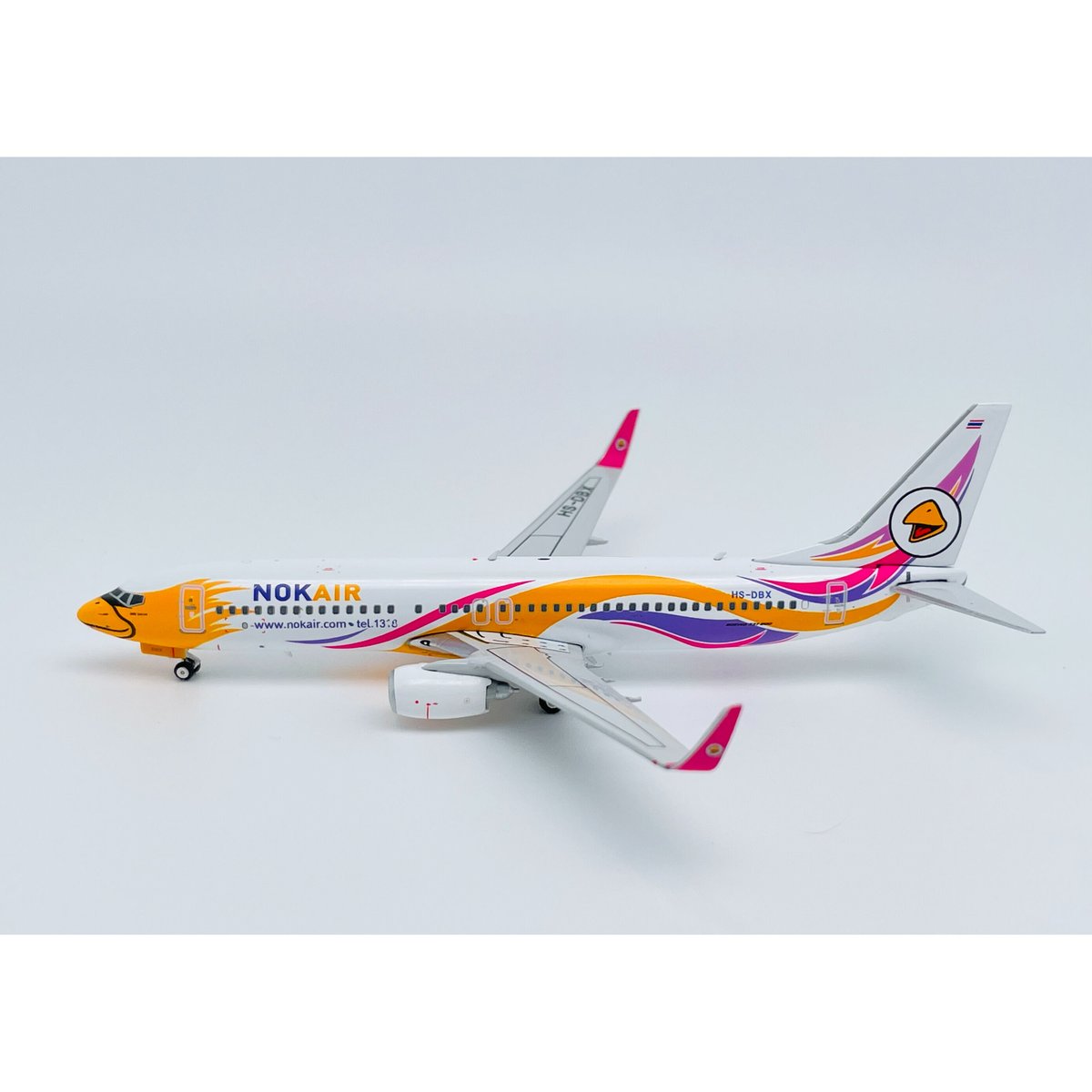 お取り寄せ商品】1/400 737-800w ノック・エア HS-DBX | ひこー