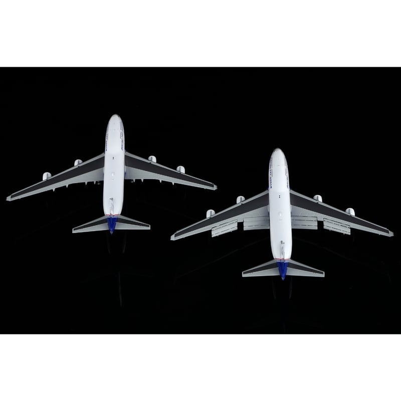 お取り寄せ商品】1/400 747-400 ボーイング社「ハウスカラー」 N747ER |