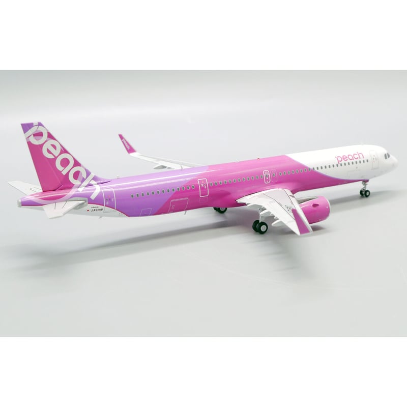 非売品・新商品情報】1/200 A321NEO ピーチPeach Aviation J...