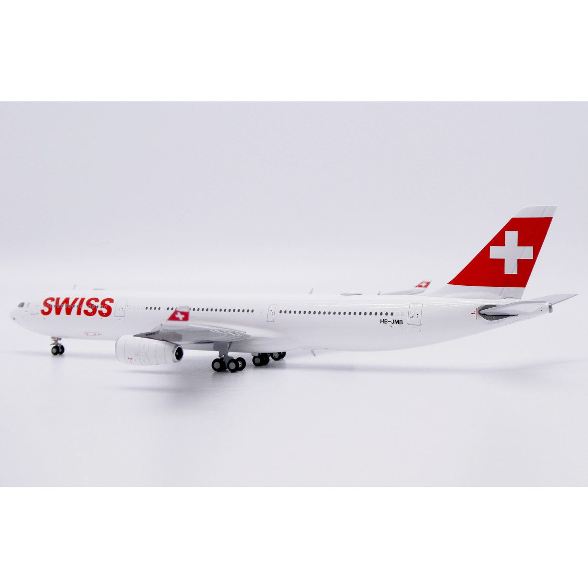 お取り寄せ商品】1/400 A340-300 スイス国際航空「Zurich」 HB