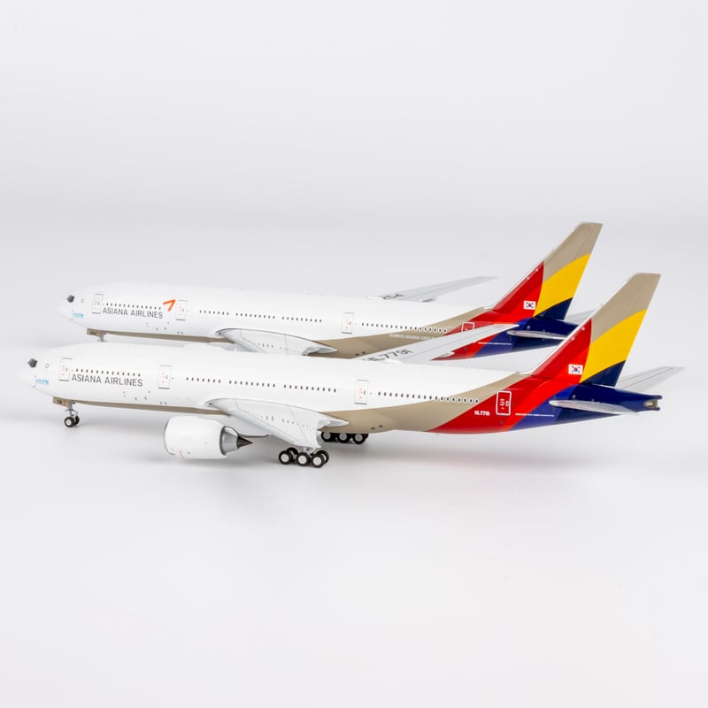 お取り寄せ商品】1/400 777-200ER アシアナ航空「revised tit