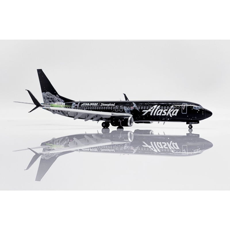 お取り寄せ商品】1/200 737-800 アラスカ航空[スター・ウォーズ 特別塗