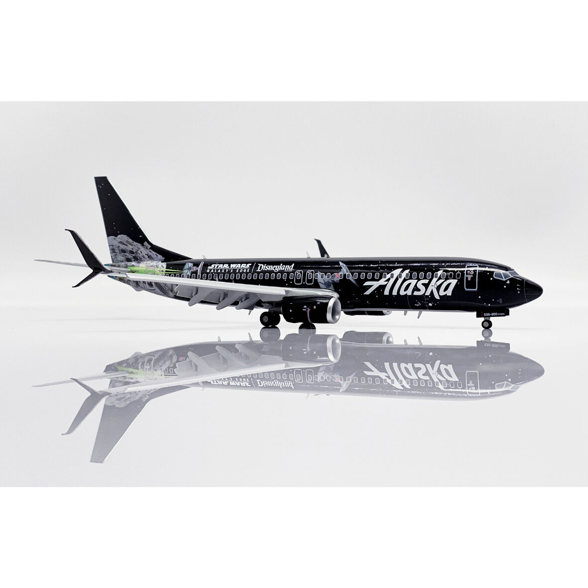 ユナイテッド航空 スター・ウォーズ　 B737-800 1/200 お取り寄せ商品】1/200 737-800 ユナイテッド航空[スター