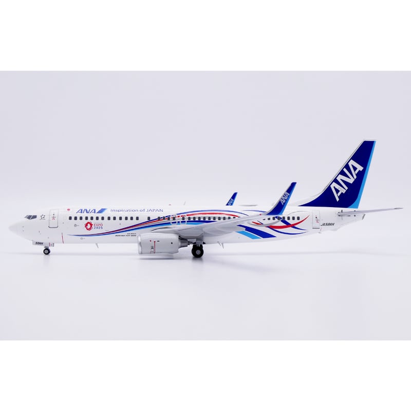 非売品・新商品情報】1/200 737-800 ANA「EXPO2025 ANA JET特