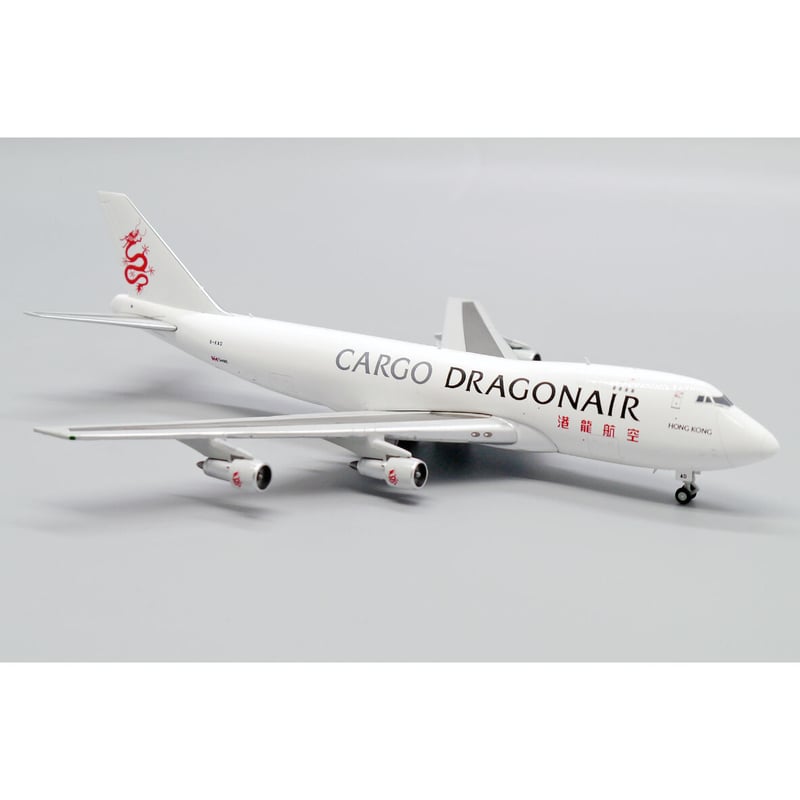 香港ドラゴン航空 747-200F B-KAD 1/400 お取り寄せ商品】1/400 747-200F(SCD) キャセイドラゴン B-KAD