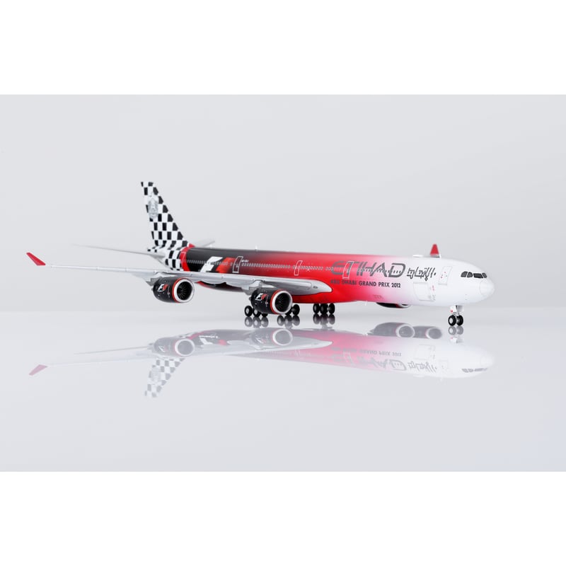 お取り寄せ商品】1/400 A340-642 エティハド航空「Formula 1 アブダ
