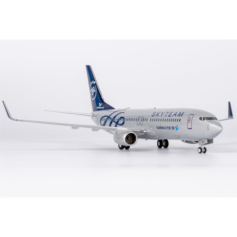 お取り寄せ商品】1/200 737-800/w 厦門航空「スカイチーム特別塗装機
