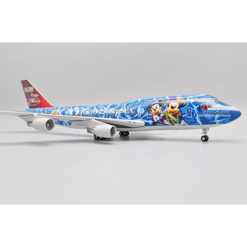 非売品・新商品情報】1/200 747-400 JAL 