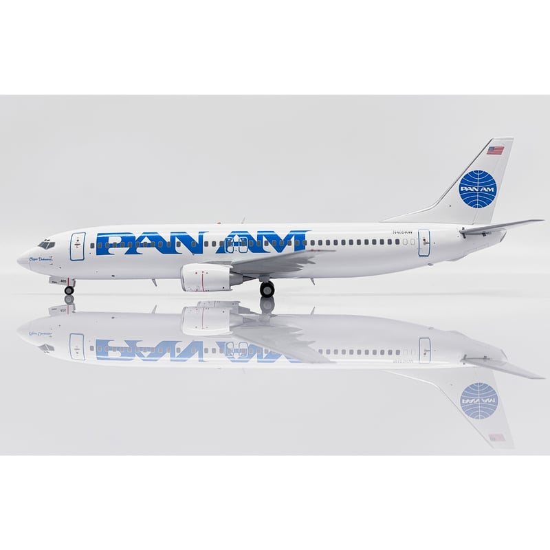 お取り寄せ商品】1/200 737-400 パンアメリカン航空「Clipper Undaun